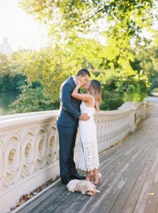 bethesda terrace engagement