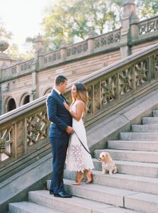 bethesda terrace engagement
