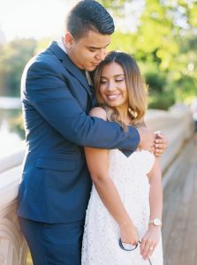 bethesda terrace engagement