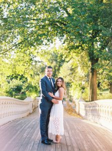 bethesda terrace engagement
