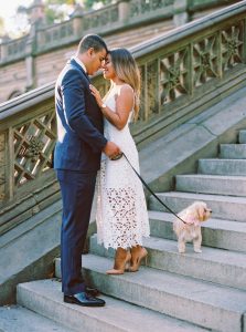 bethesda terrace engagement