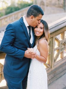 bethesda terrace engagement