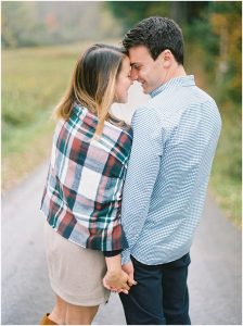 berkshires film engagement session