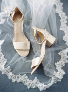 wedding day shoes