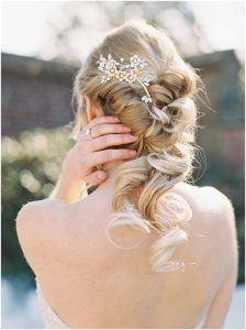 fine art wedding hairstyle
