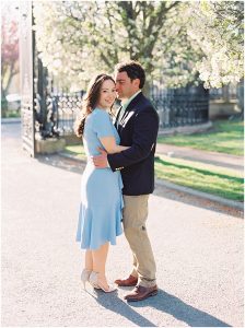 salve regina engagement
