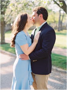 salve regina engagement