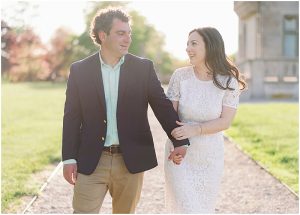 salve regina engagement