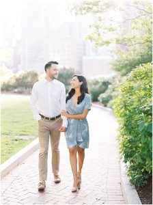 fan pier park engagement