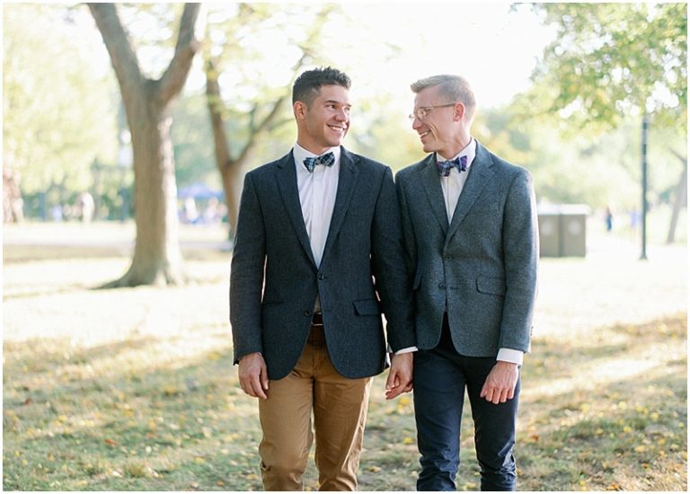 Boston LGBT wedding photographer - Ben & Shane