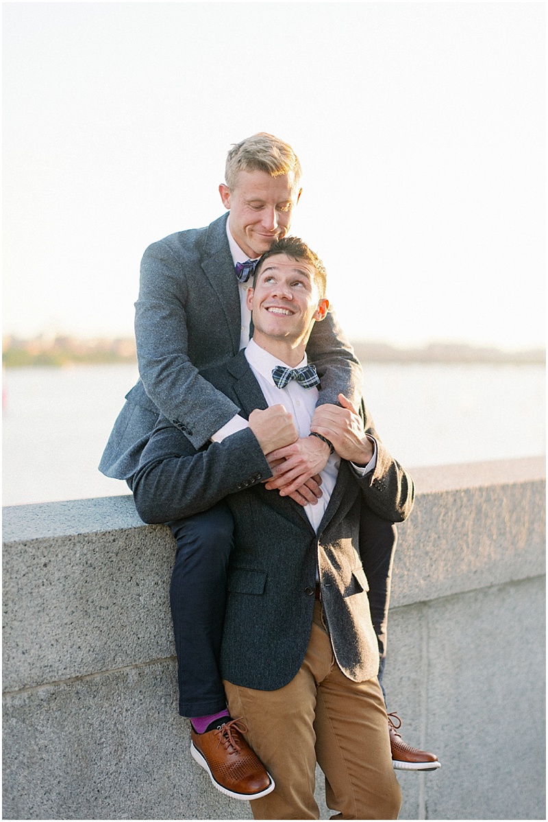 Boston LGBT wedding photographer - Ben & Shane
