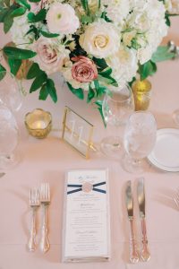 Boston Public Library wedding