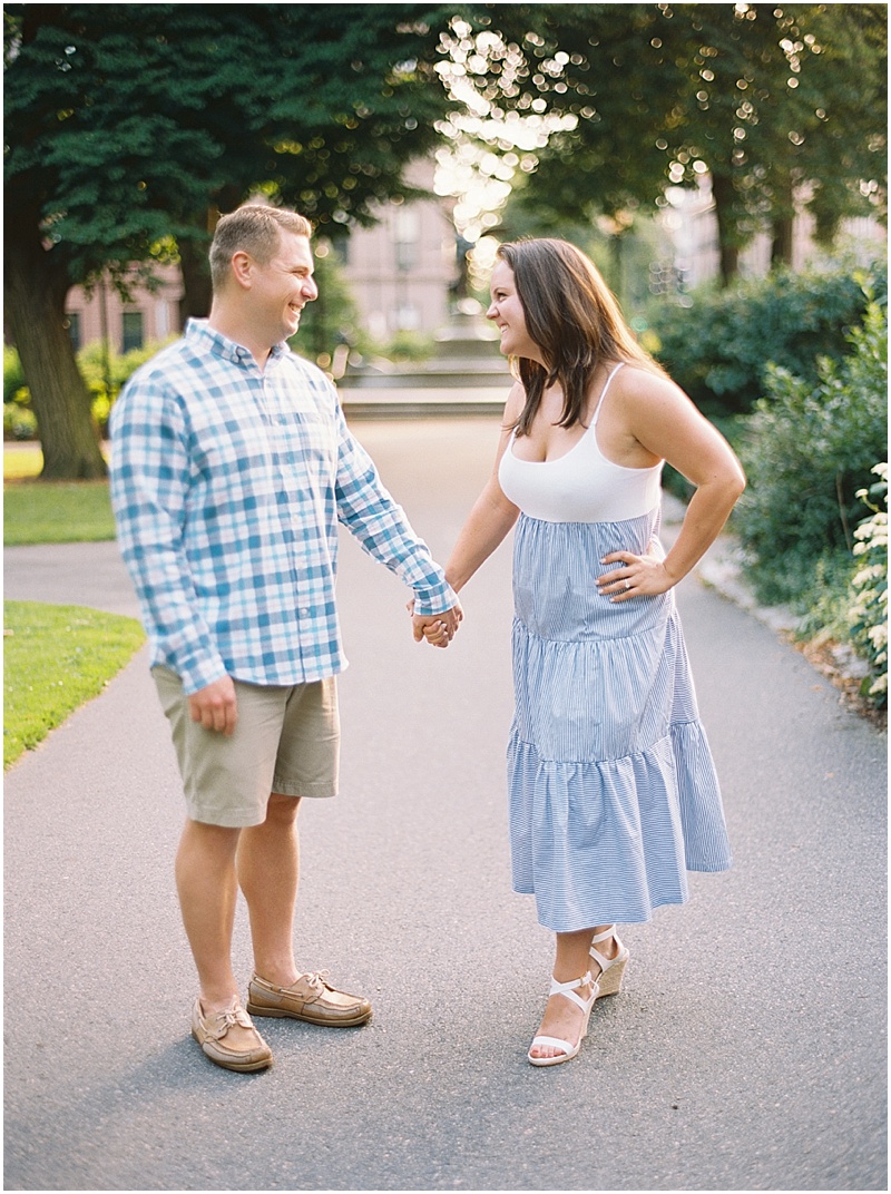 Beacon Hill engagement