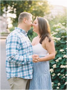Beacon Hill engagement