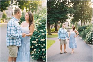 Beacon Hill engagement