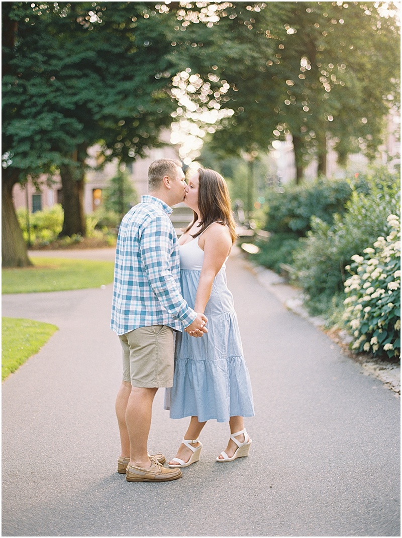 Beacon Hill engagement