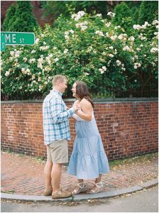 Beacon Hill engagement