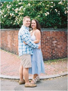 Beacon Hill engagement