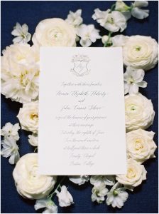 Boston College wedding