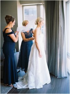 Boston College wedding