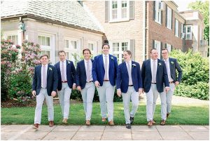 Boston College wedding