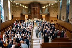 Boston College wedding