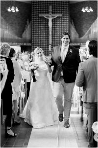 Boston College wedding