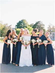 Boston College wedding