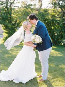 Boston College wedding