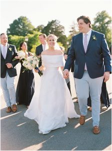 Boston College wedding