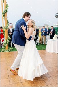 Boston College Wedding