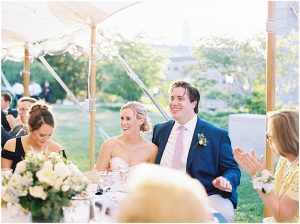 Boston College Wedding