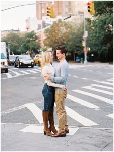 West Village engagement session