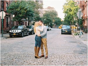 West Village engagement session