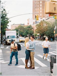 West Village engagement session