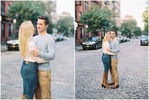 West Village engagement session