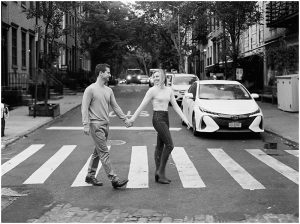 West Village engagement session