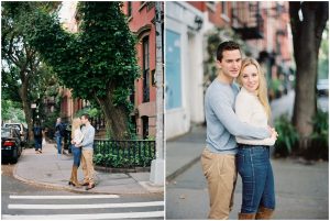 West Village engagement session