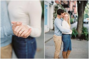 West Village engagement session