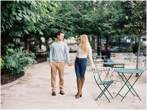 West Village engagement session