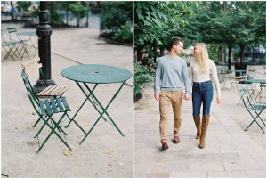 West Village engagement session