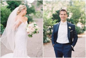 Boston wedding at the Public Library