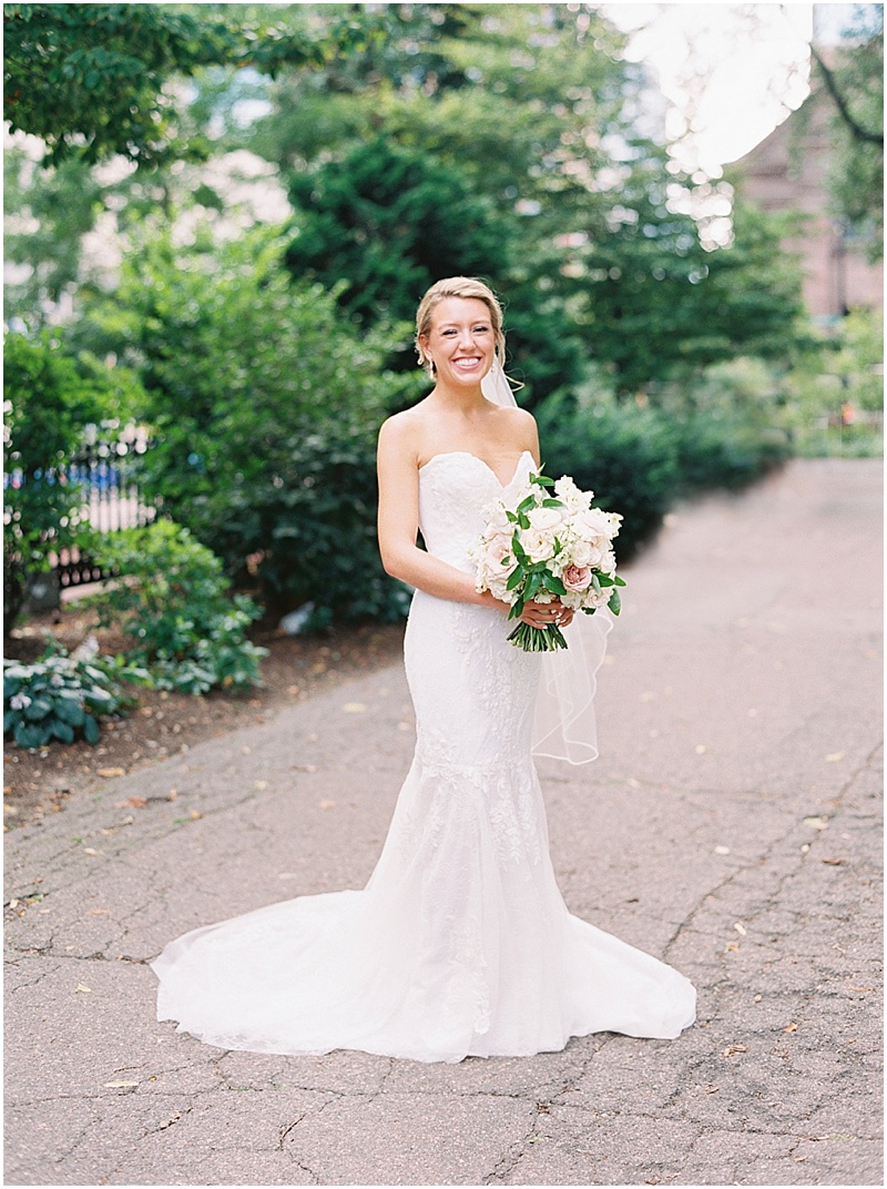 Boston wedding at the Public Library