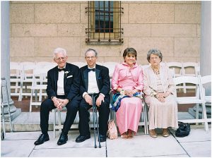 Boston wedding at the Public Library