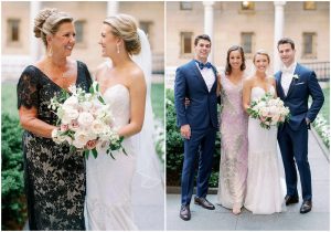 Boston wedding at the Public Library