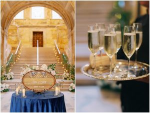 Boston wedding at the Public Library