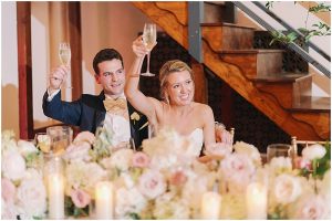 Boston Public Library wedding