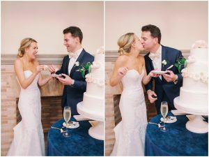 Boston Public Library wedding