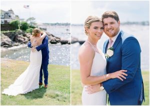 Corinthian Yacht club wedding
