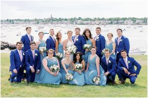 Corinthian Yacht club wedding